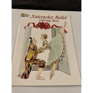 Dover Coloring Book Nutcracker Ballet Coloring PD1